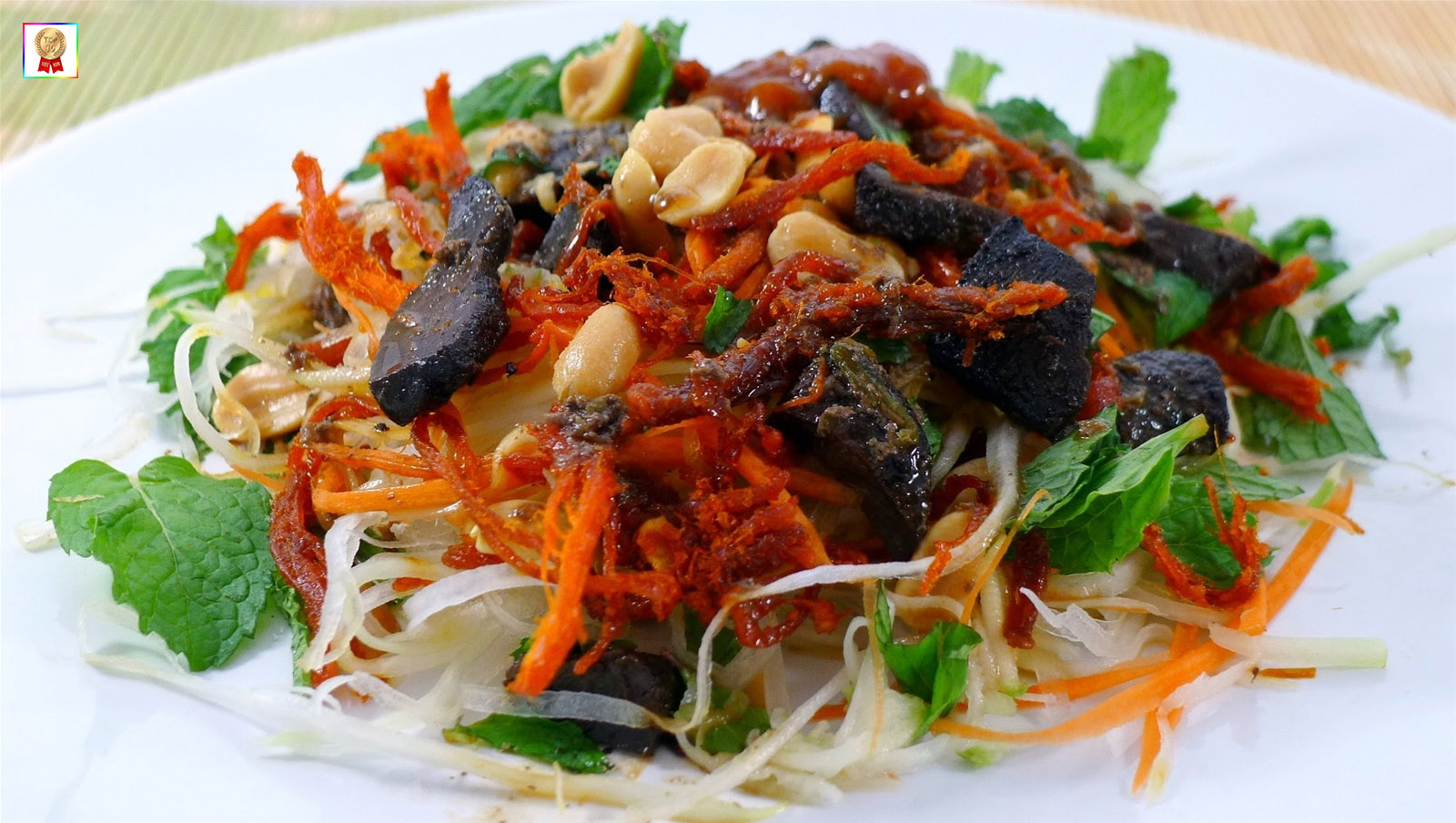 Nộm thịt bò khô cực ngon Nộm thịt bò khô cực ngon