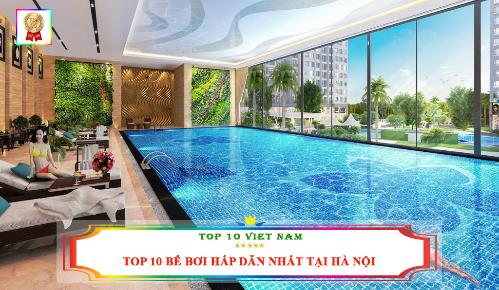 Bể bơi khách sạn Intercontinental