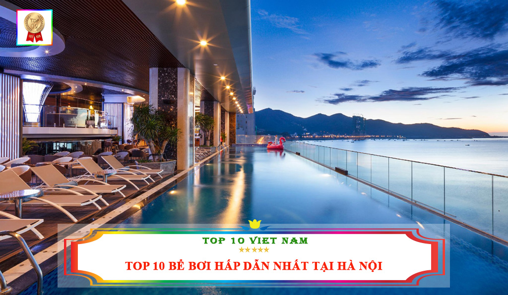 Bể bơi khách sạn Sheraton