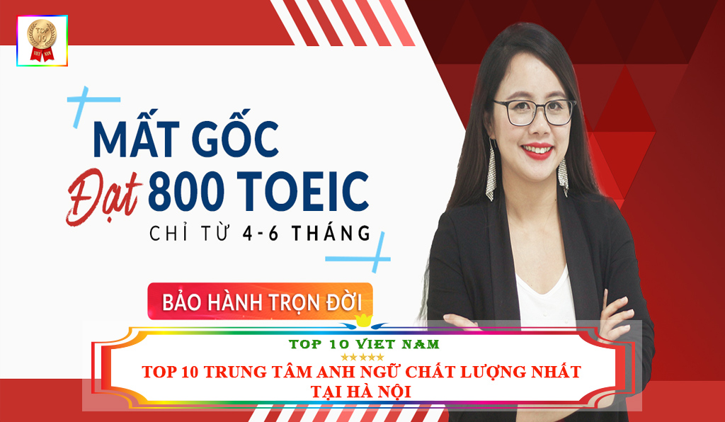 TRUNG TÂM MS HOA TOEIC