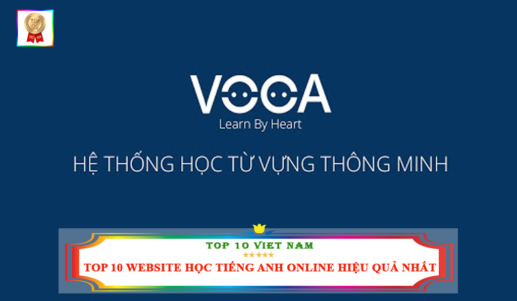 Voca – hệ thống học tiếng anh thông minh