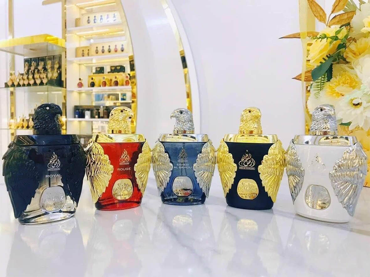 Các sản phẩm nước hoa Dubai