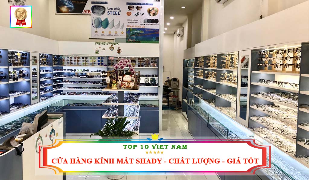 Cửa hàng kính mắt Shady