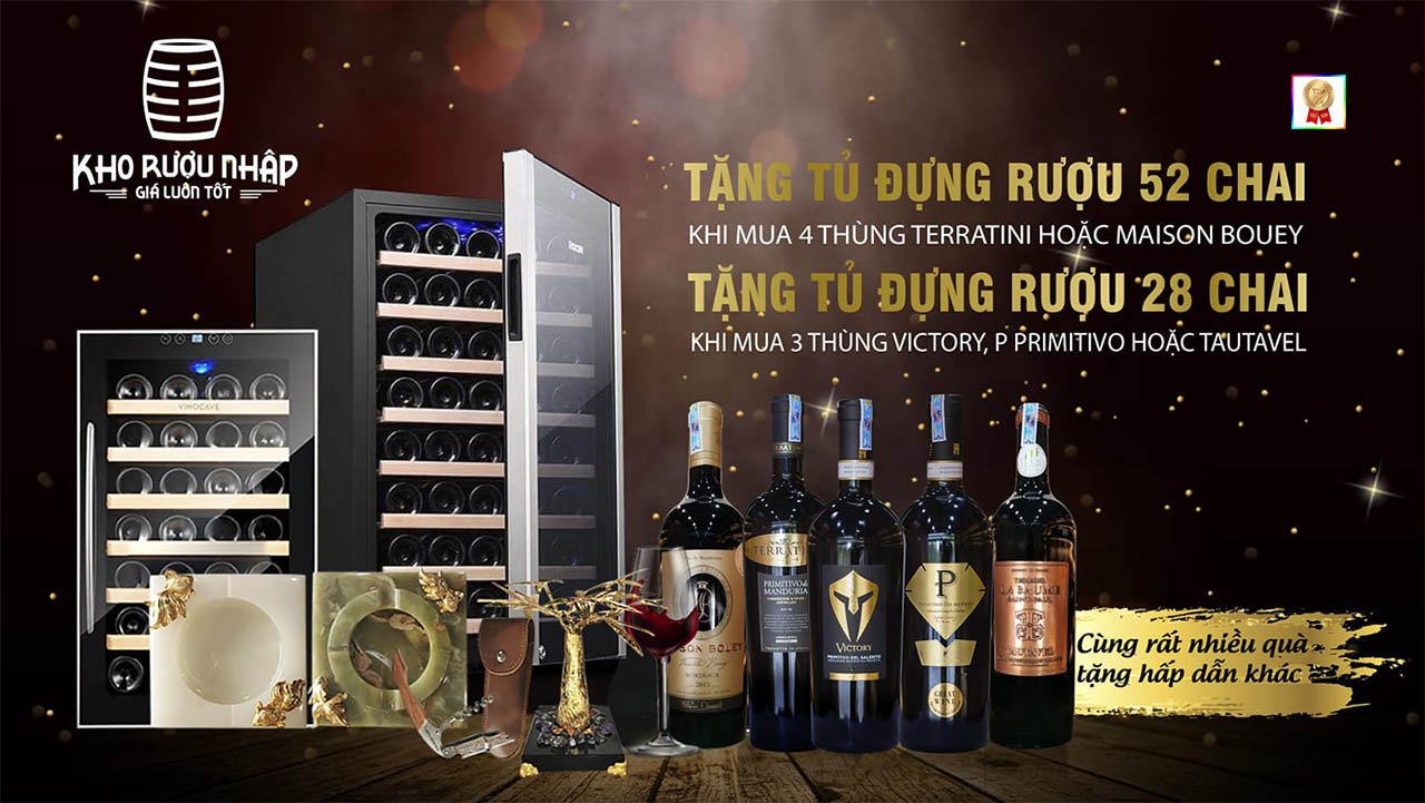Kho rượu nhập Kho rượu nhập