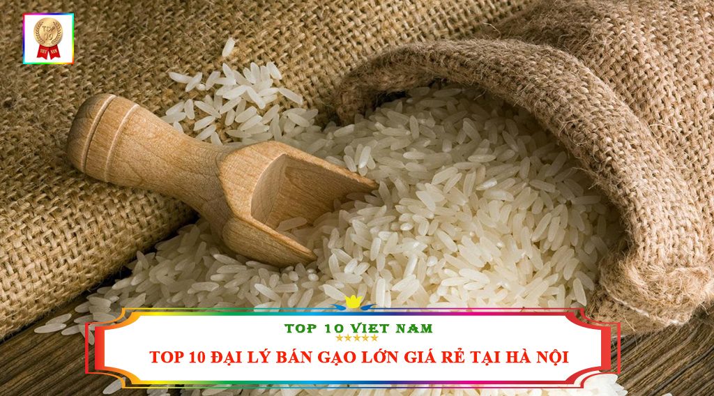 TOP 10 ĐẠI LÝ BÁN GẠO LỚN GIÁ RẺ TẠI HÀ NỘI
