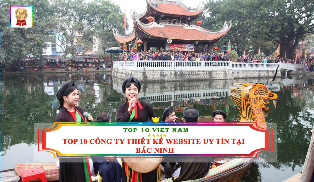 Đơn vị thiết kế website uy tín giá rẻ tại Bắc Ninh