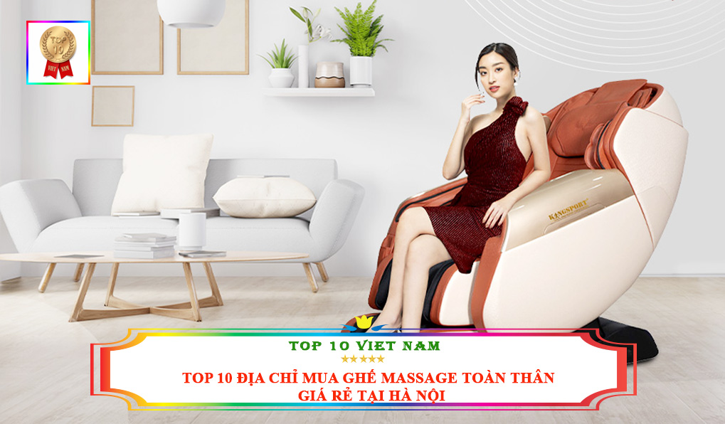 ghế massage thương hiệu Kingsport