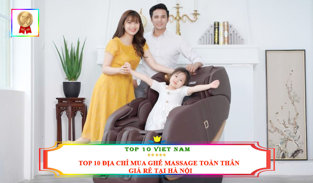 Ghế massage toàn thân của Gia dụng Việt