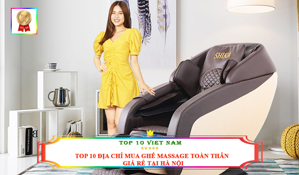 Ghế massage toàn thân Shika