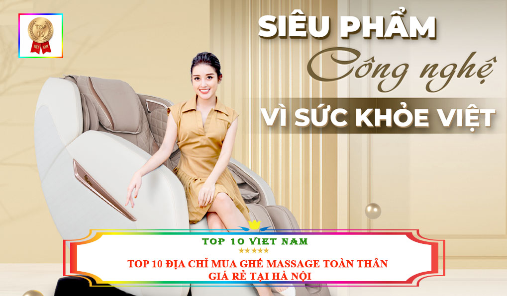 Ghế Massage Toàn Thân