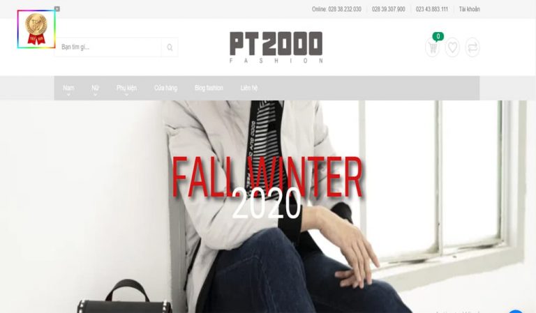 Pt2000 PT2000 - Hệ Thống Thời Trang PT2000 Toàn Quốc 2022