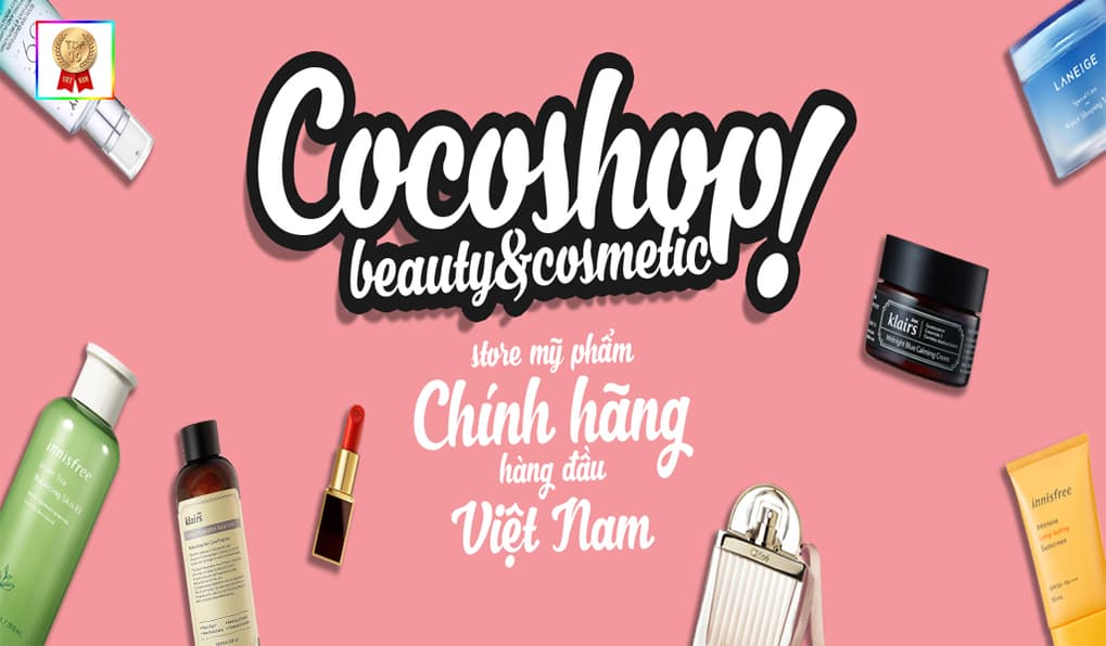 mỹ phẩm coco shop