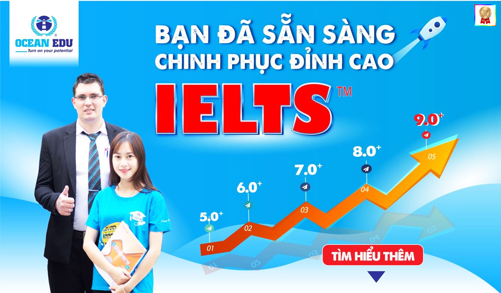 chương trình luyện thi ielts toeic