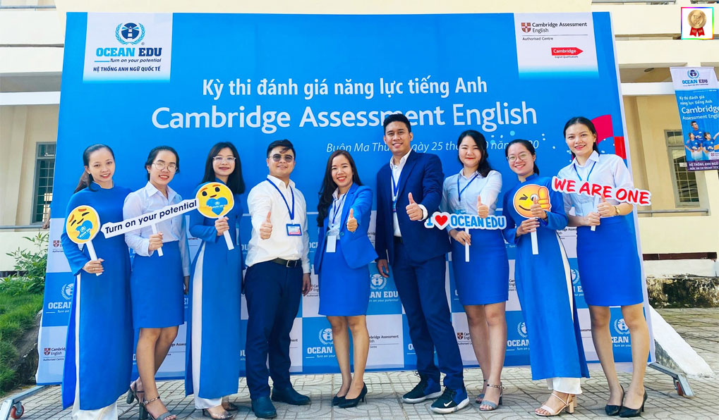 hệ thống anh ngữ chuẩn quốc tế ocean edu