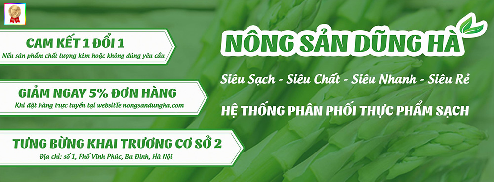 nông sản dũng hà