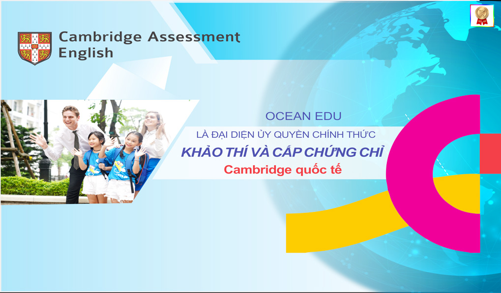 Trung tâm tiếng anh Ocean Edu