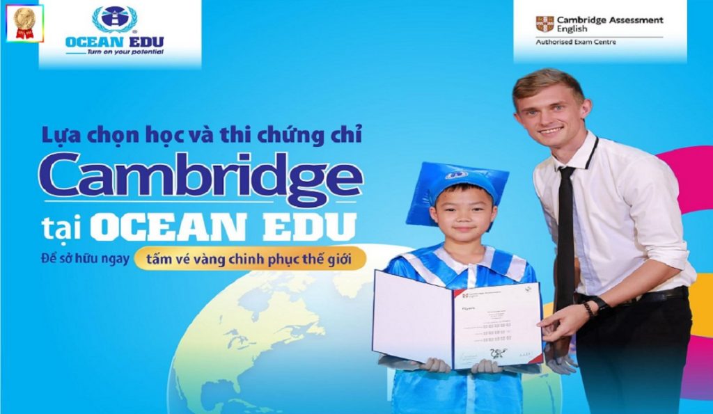 Trung tâm Anh ngữ Ocean Edu