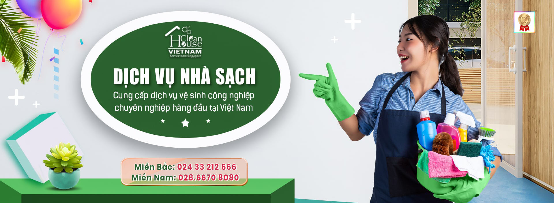 Công ty dịch vụ vệ sinh Nhà Sạch