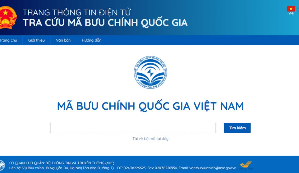 Truy cập trang thông tin điện tử