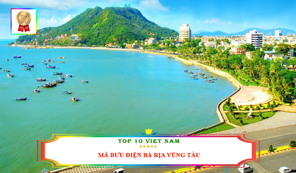 mã bưu điện Bà Rịa Vũng Tàu