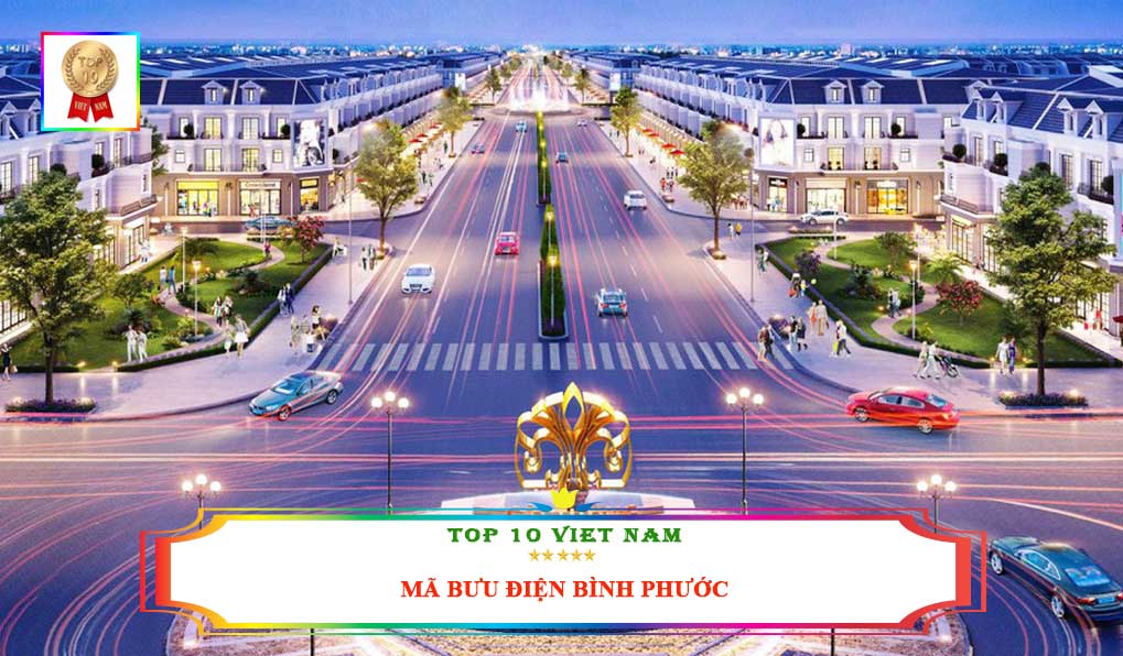 Mã bưu điện Bình Phước