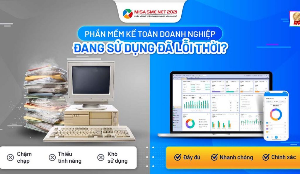 Phần mềm kế toán MISA