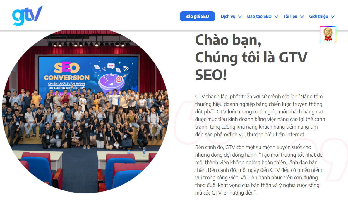 Công ty SEO GTV