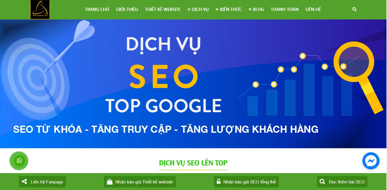 Dịch vụ SEO Ngọc Thắng
