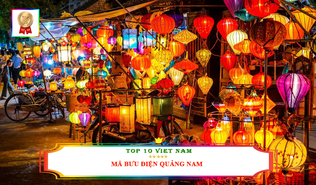 Mã bưu điện Quảng Nam