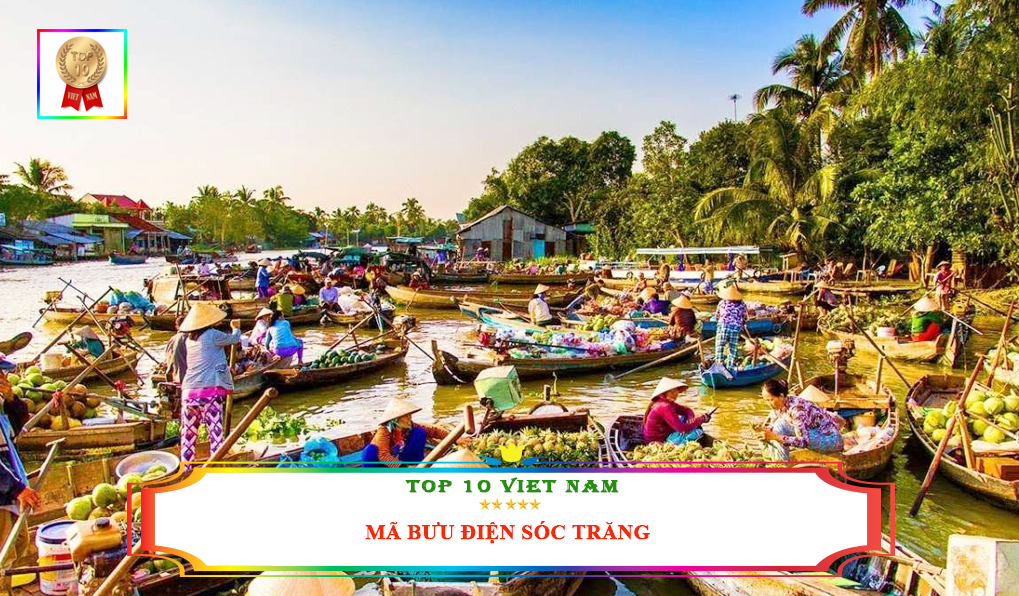 Mã bưu điện Sóc Trăng