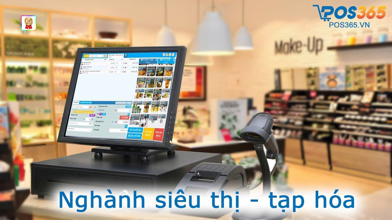Pos365 phục vụ đa dạng ngành nghề kinh doanh