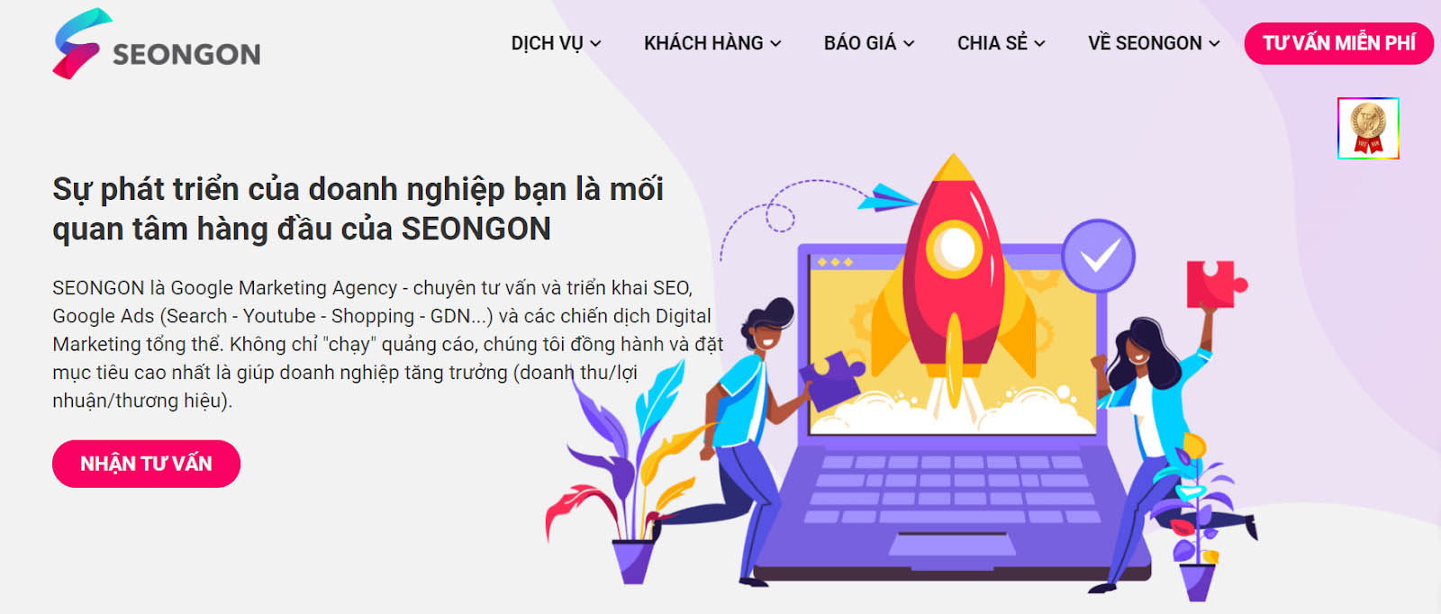 SEO Ngon