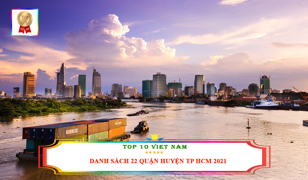 Danh sách Quận Huyện TP HCM 2021