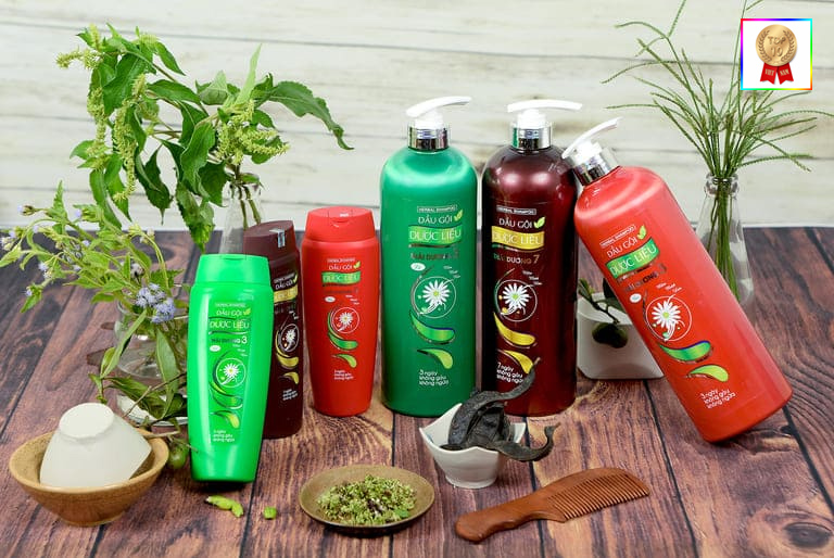 Sản phẩm chăm sóc tóc Thái Dương Sản phẩm chăm sóc tóc Thái Dương