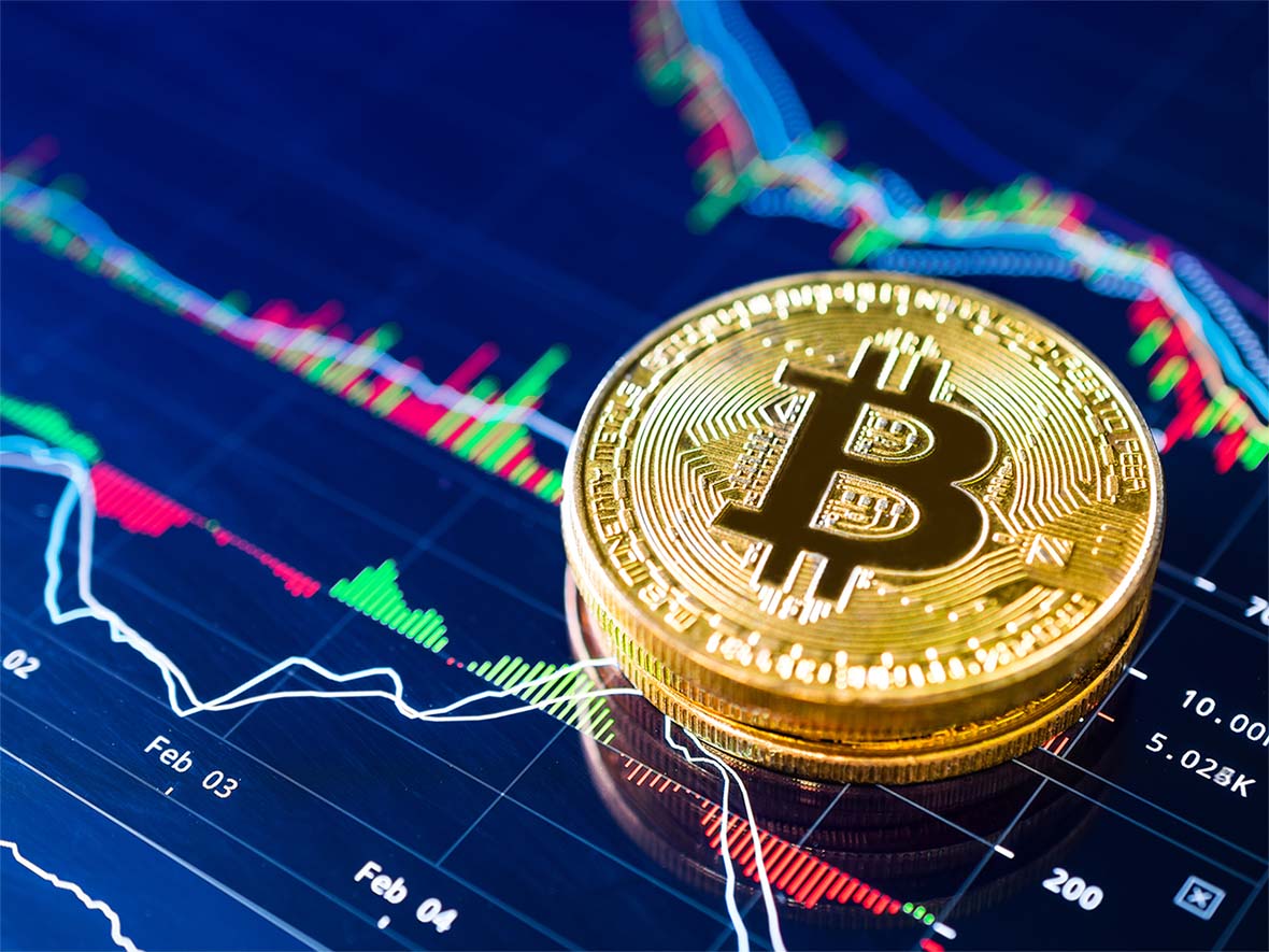 Giá Bitcoin tăng cao