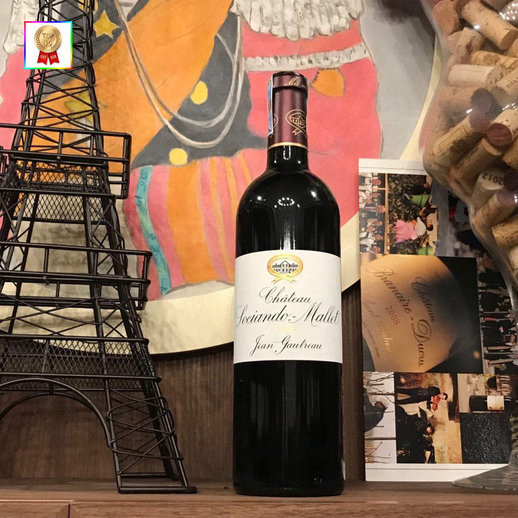 Chateau Sociando-Mallet