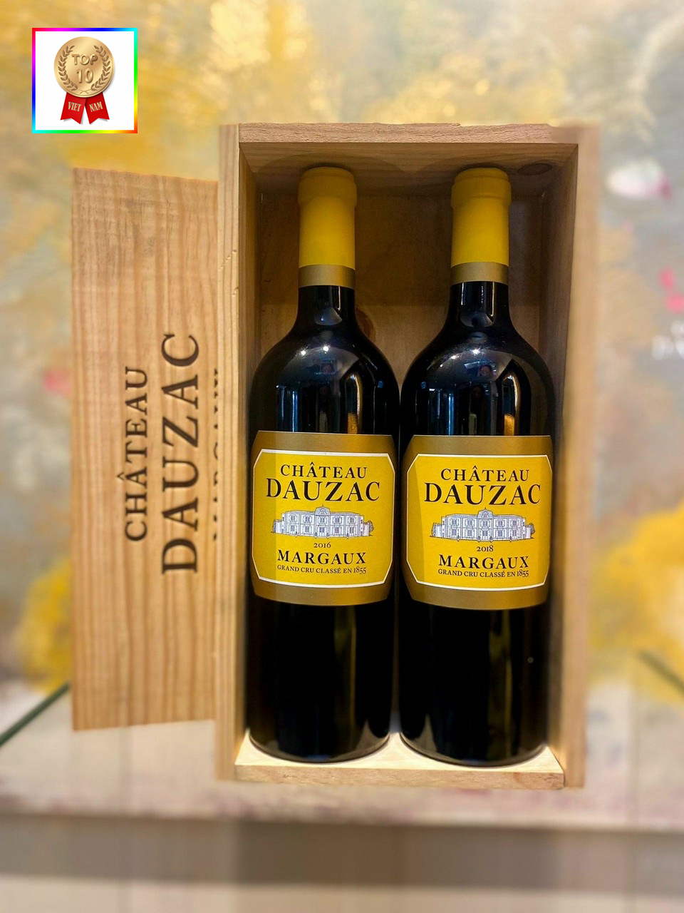 Rượu vang Chateau Dauzac Margaux