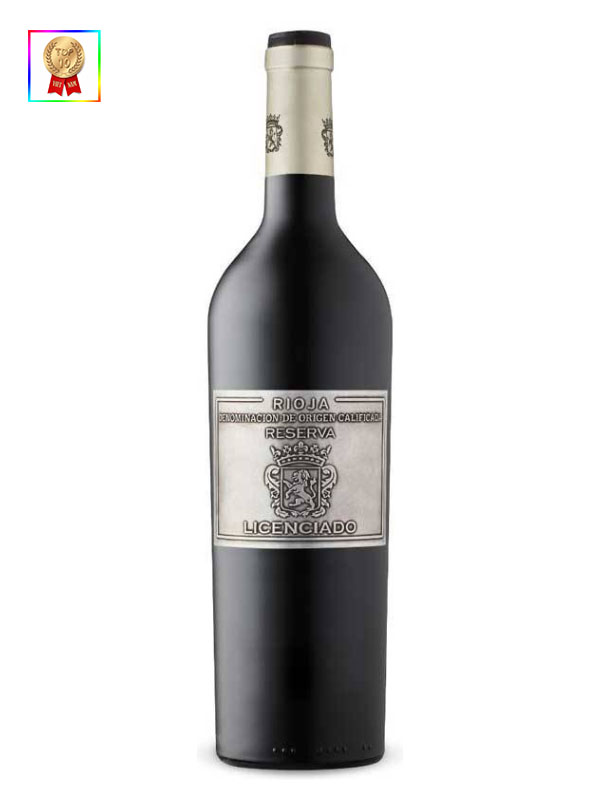 Rượu vang Licenciado Rioja Reserva