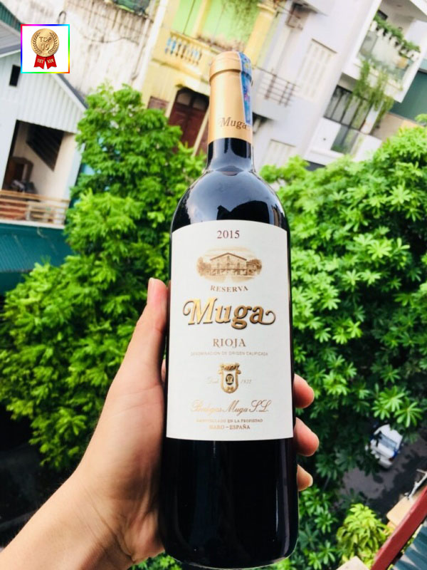 Rượu vang Muga Rioja