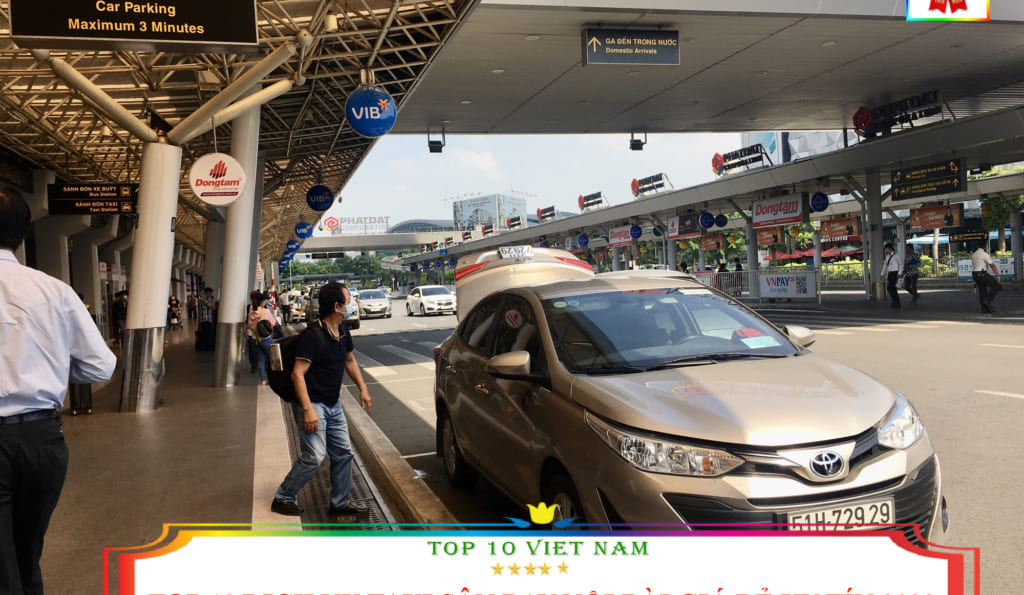 Top 10 Dịch Vụ Taxi Sân Bay Nội Bài Giá Rẻ Uy Tín 2023
