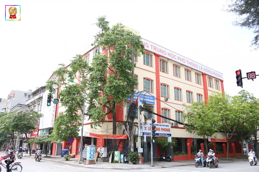 trường thpt Lê Hồng Phong Hà Đông