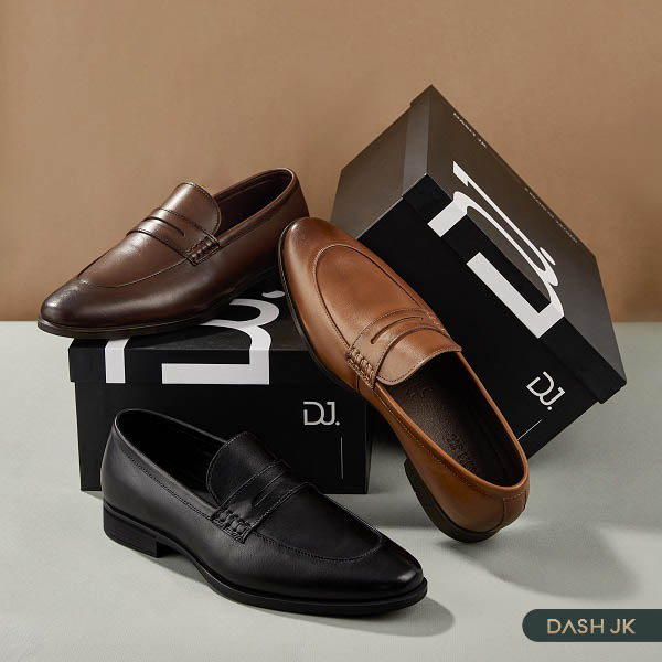 Giày da nam của DASH JK