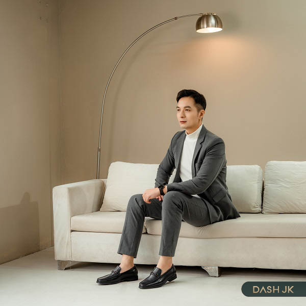 Giày da nam hiệu DASH JK