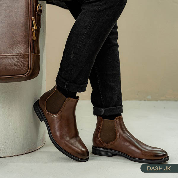 Mẫu Giày da nam hiệu DASH JK