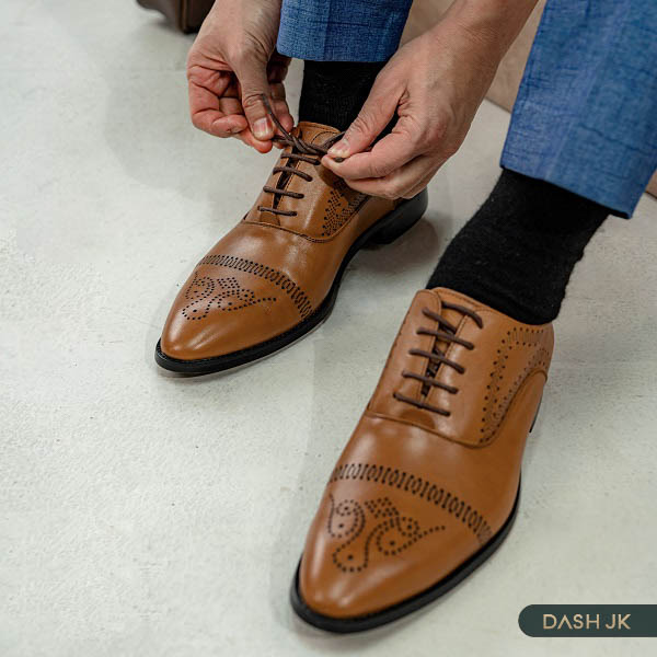 Mẫu Giày da nam DASH JK