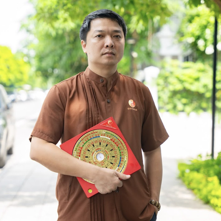 Phong thuỷ sư Nguyễn Trọng Mạnh Phong thuỷ sư Nguyễn Trọng Mạnh