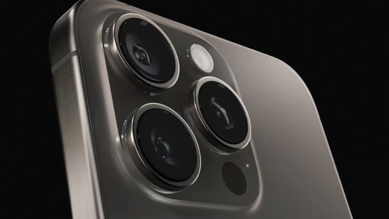 Hình ảnh camera sắc nét của iPhone 16 Pro Max