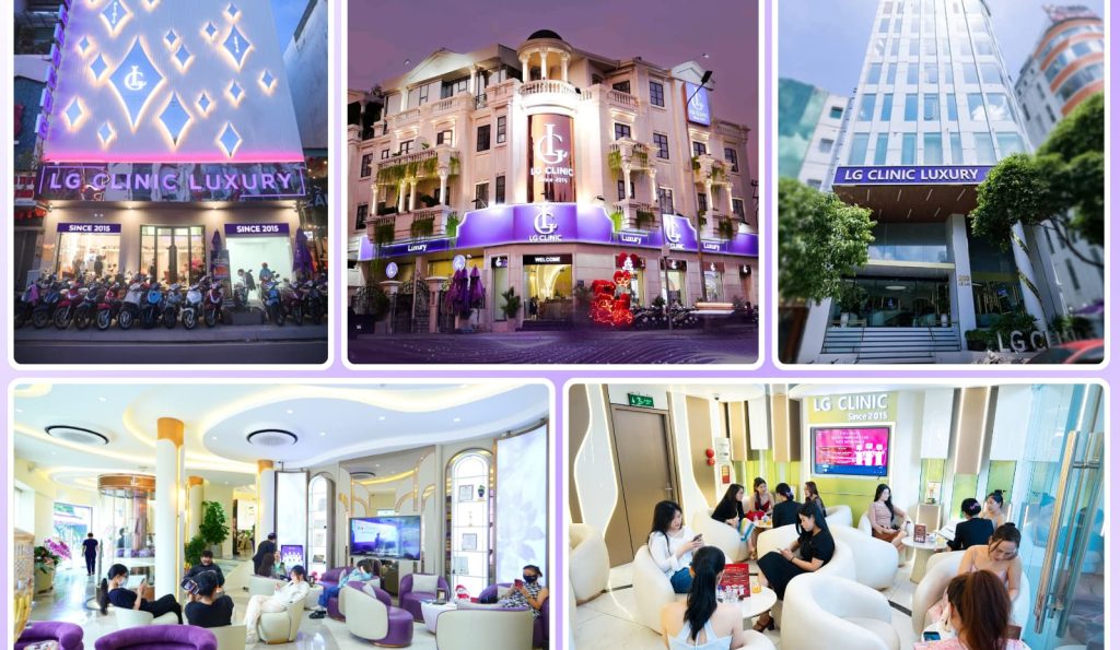 chi nhánh LG Clinic