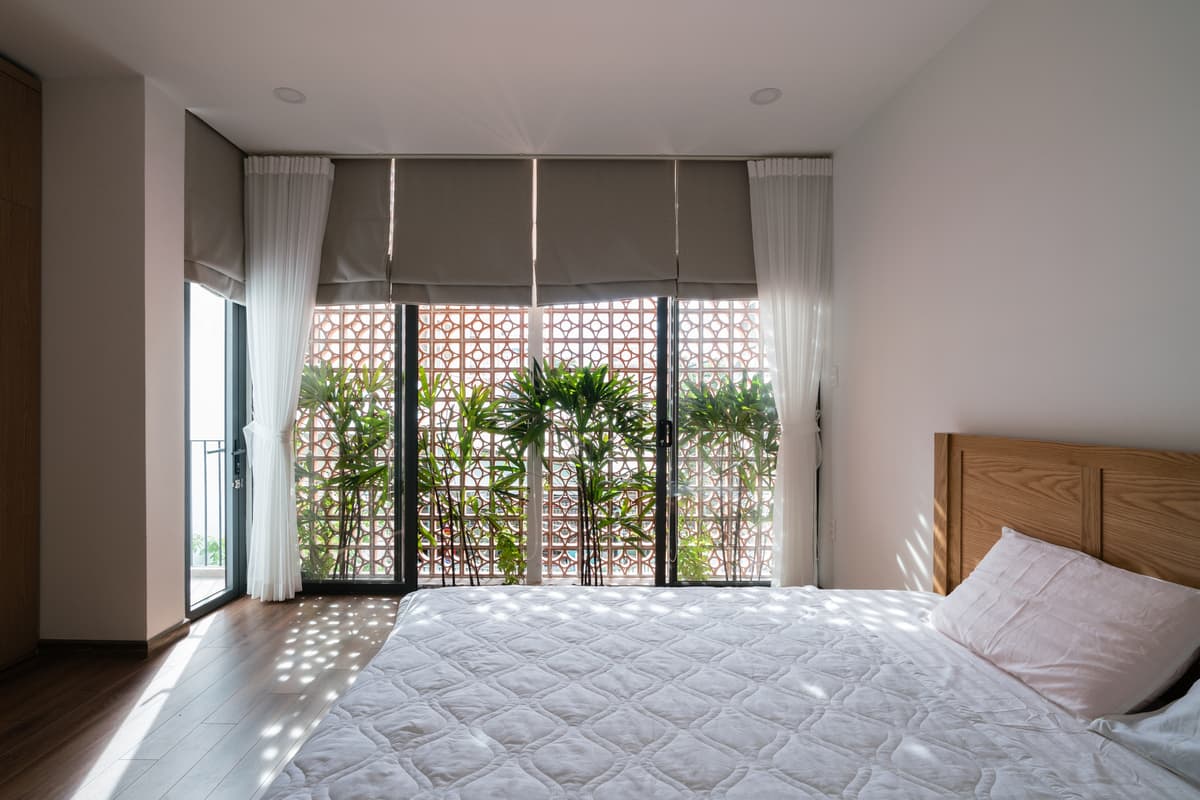 mẹo làm mát phòng ngủ
